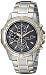 Seiko Men's SSC142 Stainless Steel Solar Dress Watch