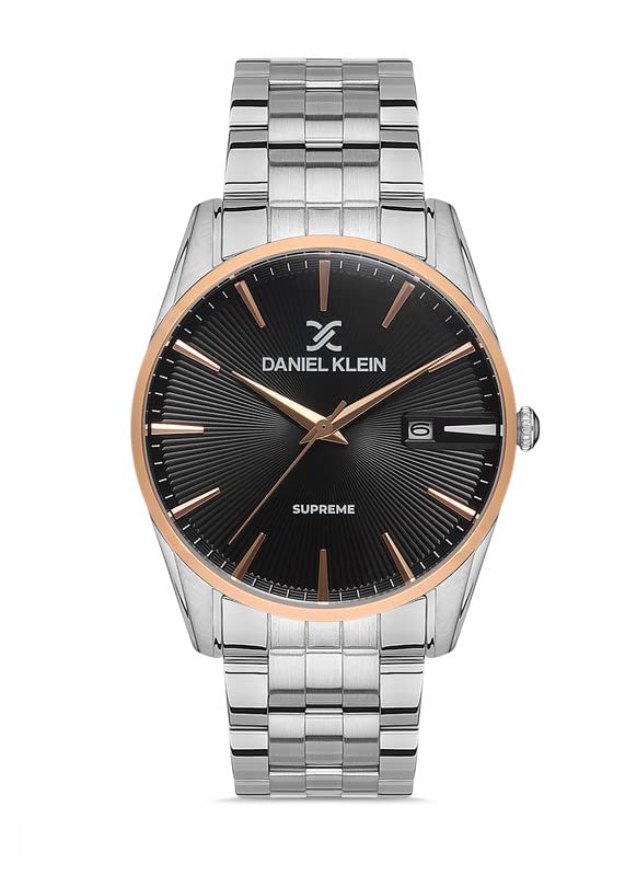 Daniel Klein Analog Dark Grey Dial Mens Watch-DK.1.13322-5 (B0BFN1Q6RY) Amazon Price History, Amazon Price Tracker