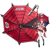 ゼンレスゾーンゼロ グッズ 浮波柚葉 コスプレ道具 武器 日傘 手持ち傘 遮光 分割可能 実物撮影 原作忠実 模造道具 仮装 変装 文化祭 学園祭 漫遊展 撮影用 花火大会 [並行輸入品]