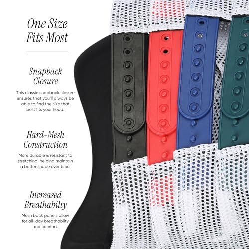 FOCO Men's Detroit Lions NFL Logo Foam Trucker RF Cap Hat, Team Color - Image 4