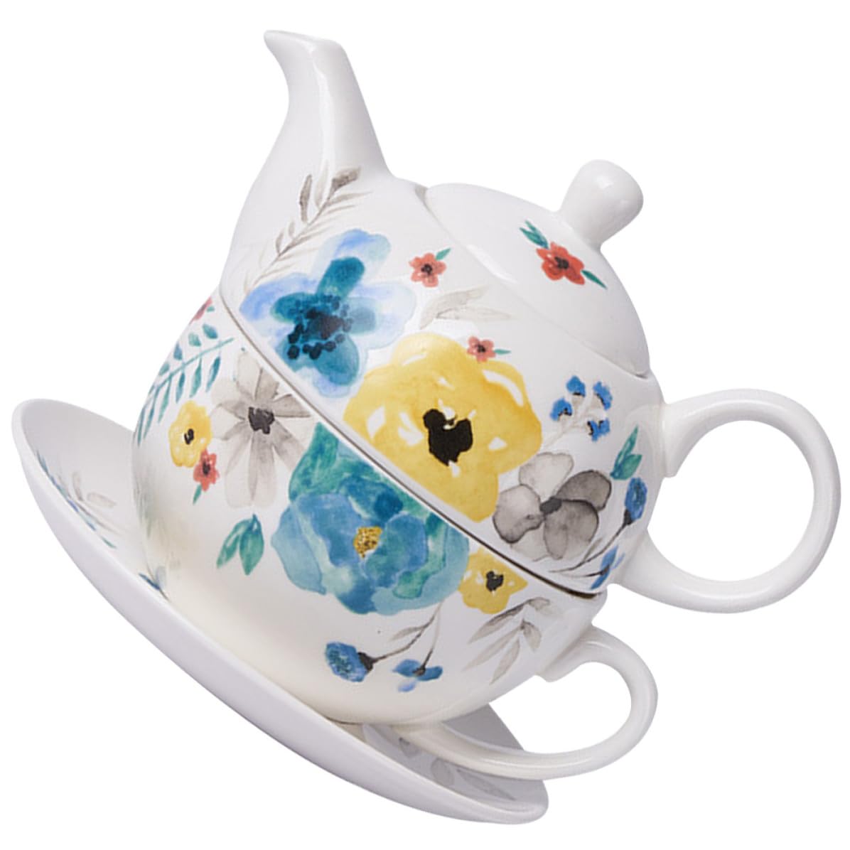 Juego de té de cerámica para relajación en casa y momentos de calma