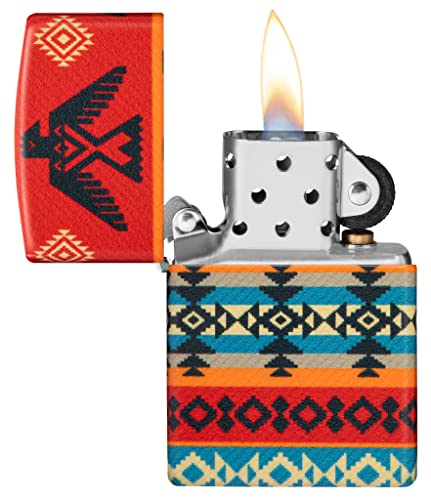 Encendedor Zippo Indian Thunderbird 540 Color miniatura 3