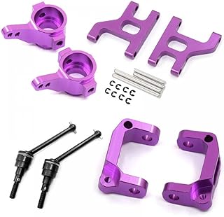 Aluminio Baja del ALUMINUMA AMPARTA COMANTA TRANSMISO Eje del Eje del Eje del Eje del Eje del Eje C Compatible con 1/10 CC01 TA02 TA03 RC Car(Black)