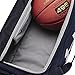 UNDER ARMOUR Unisex Sports Bag Shoulder Bag Travel Bag Undeniable 5.0 Duffle, -410 Navy
