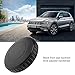 SING F LTD Car Auto Front Seat Recline Knob Adjustment Handwheel 1J0881671H Compatible with Polo Golf Jetta MK5 Passat 33D881671 Black