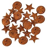 Photo Gallery nolitoy 50 pezzi campanelle per albero di natale in ferro a stella arrugginita decorazioni natalizie per ghirlande gioielli e confezioni regalo Photo Gallery nolitoy 50 pezzi campanelle per albero di natale in ferro a stella arrugginita decorazioni natalizie per ghirlande gioielli e confezioni regalo
