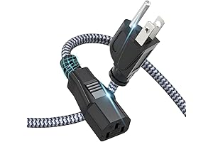 Goalfish Nylon Braided PC Cable 10FT