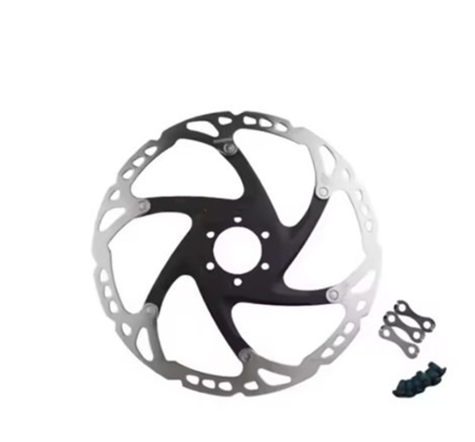 Tamburo Posteriori per Bicicletta XT SM-RT86 SLX SM-RT76 SM-RT66 Disco Freno a 6 bulloni per Freno a Disco MTB Sei Chiodi 160mm 180mm 203mm Rotore del Freno