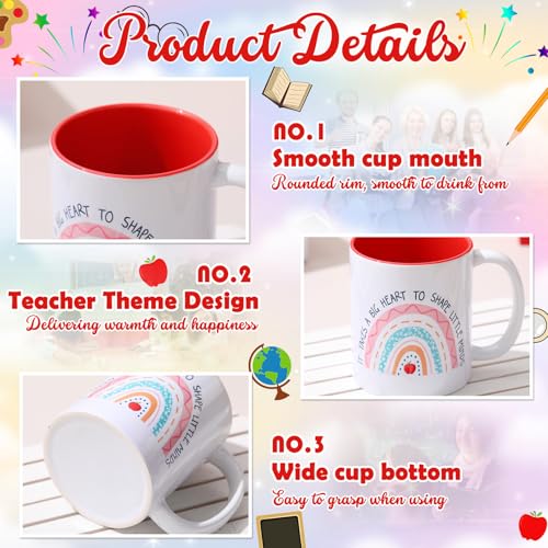 Set de 2 Tazas de Café para Profesor Cerámica 11 oz miniatura 5