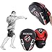 AOOCEEH Taekwondo Manoplas Boxeo Boxeo Entrenamiento Muay Thai Kick Boxing Taekwondo NiñO Manoplas Boxeo Entrenamiento Cojines De Boxeo Paos Muay Thai Marciales Patada Pad 1pc