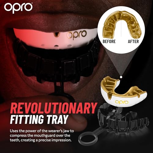 Opro マウスガード ゴールド