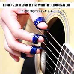 Thumb Pick Set, 10Pcs Médiators Du Pouce, Médiators Du Doigt, Finger Pick Pouce Pick Set, Pics De Doigt De Guitare En… - Les Beatles, Paul McCartney, John Lennon, RIngo Starr, George Harrison Thumb Pick Set, 10Pcs Médiators Du Pouce, Médiators Du Doigt, Finger Pick Pouce Pick Set, Pics De Doigt De Guitare En… – Image 4
