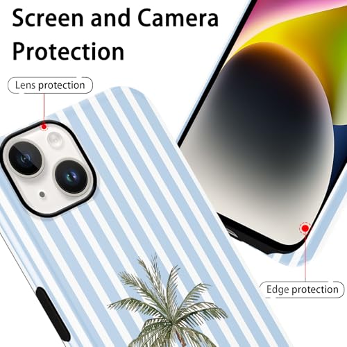 Coque iPhone 14 design féminin pour éviter les rayures - 3
