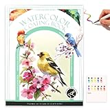 DESIGN TRIPLE : ULTRA PORTABLE : Ce carnet aquarelle pliable et léger s'insère facilement dans un sac à main ou un sac à dos. Idéal pour les moments en déplacement : en plein air, lors de voyages ou comme journal de peinture mobile – profitez de la relaxation par la peinture partout où vous allez