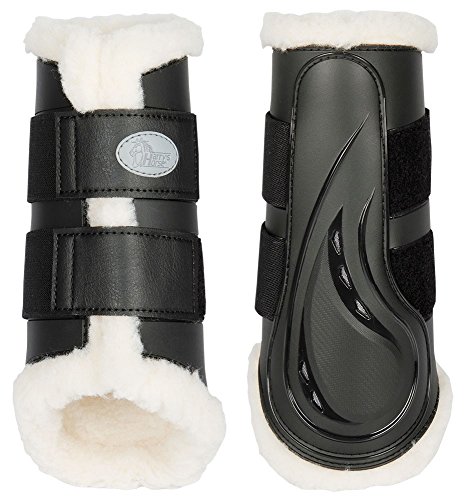 Protège-Genoux pour Cheval Harry's Horse Flextrainer Heavy Duty 2 Noir