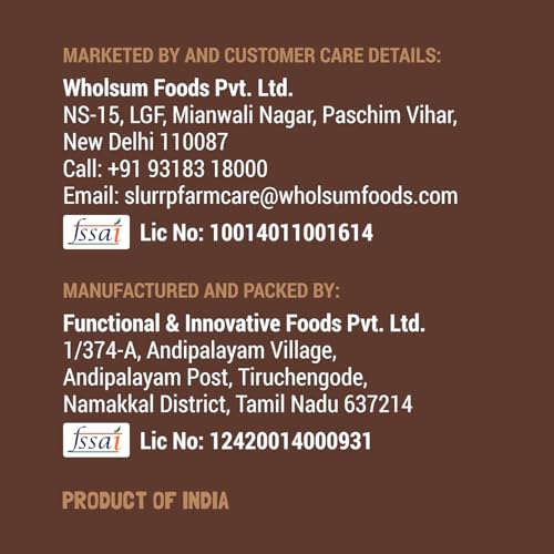 Image of Slurrp Farm No Added Sugar, No Salt, Sprouted Ragi Powder | 100% Natural Ragi Flour | Free Strawberry Cereal Trial Pack | 250g + Free 50g