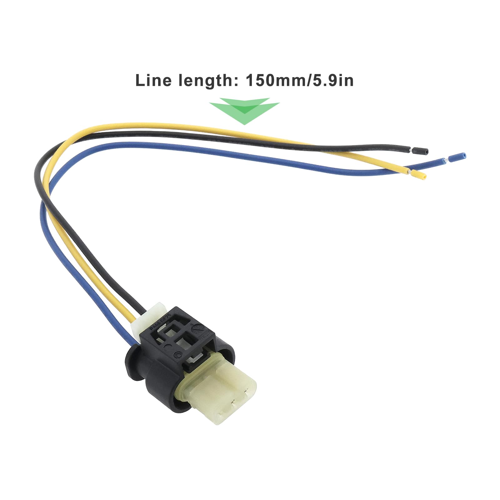 ECSiNG Cablaggio Anteriore A 3 Pin Del Connettore Del Sensore Di Parcheggio Per Auto Compatibile Con Mercedes Classe CES W177 W206 W213 W222