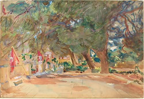 Lienzo de John Singer Sargent para decorar paredes del salón con arte histórico de 60x90cm