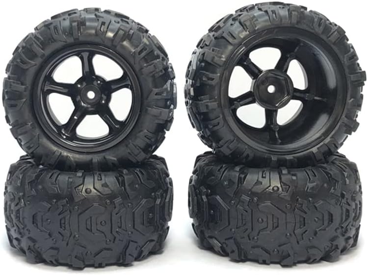 4 шт, автомобильные шины для Pxtoys Enoze 9300 9302 9300E 9302E 9303E 9304E 1/18