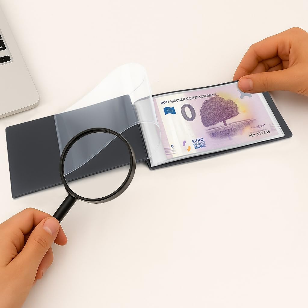 Taschenalbum für 0-Euro Scheine