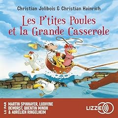 Couverture de Les P'tites poules et la Grande Casserole