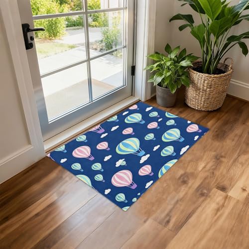 Tapis de cuisine antidérapant et imperméable au design soigné