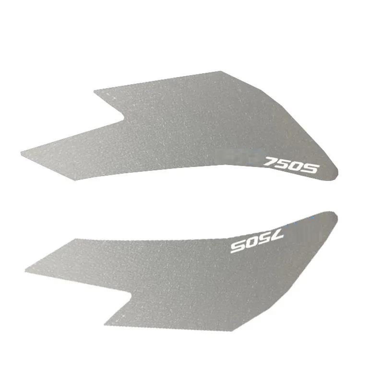 Dtsgcx Blue1 Motorcycle Tank Pad Protector Sticker Decal Gas Fuel Grip Traction Side For Nc750s Nc 750S Nc750s(Blue1)