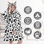 Mewkou-Wearable-Blanket-Hoodie-for-Women-MenOversized-Sherpa-Sweatshirt-Wearable-BlanketSuper-Warm-Flannel-Hooded-Blanket