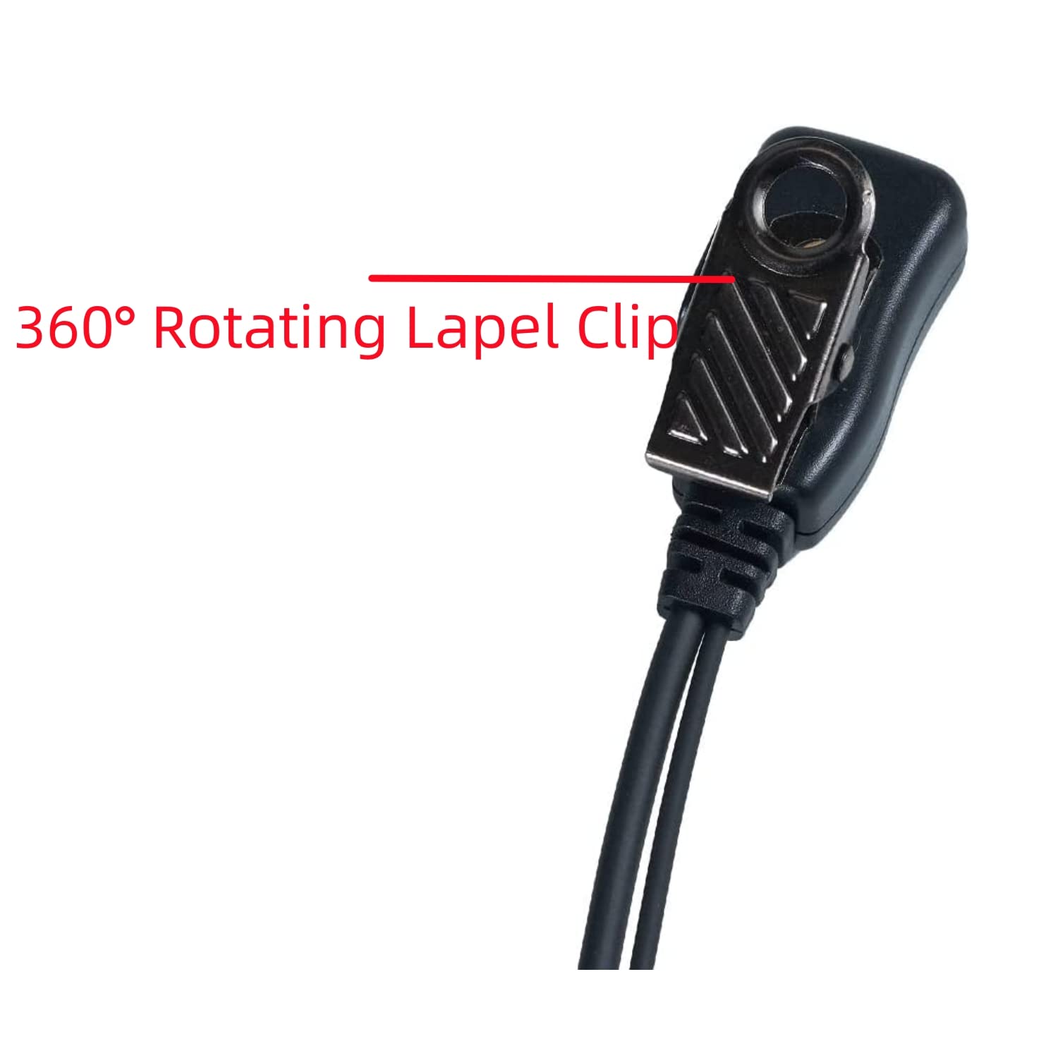 Headset With Mic G Shape 2 Pin Earpiece For Baofeng Kenwood Cignus WLN Walkie Talkie Two Way Radio 888S UV-5R UV-82 KD-C1 KD-C10 KD-C50 | PH