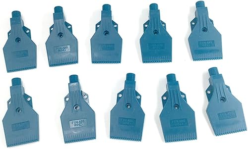 Miniatura 5 de Boquilla de soplador de aire de 1/4 "para secar,Boquilla de soplado de plástico,Boquilla de cuchillo de aire para compresor,Boquilla de chorro de