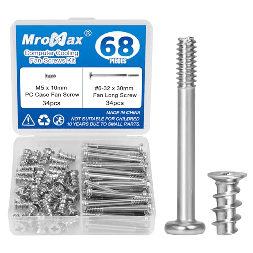 34Zbg(68)Rs[^[pt@˂LbgA#6-32 x 30mm t@˂ + M5 x 10mm PCP[Xt@lWAFWG[^[t@˂ 60mm 80mm 90mm 92mm 120mm 140mm 240mm 360mmp