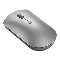 Lenovo 600 Bluetooth Silent Mouse - Grey