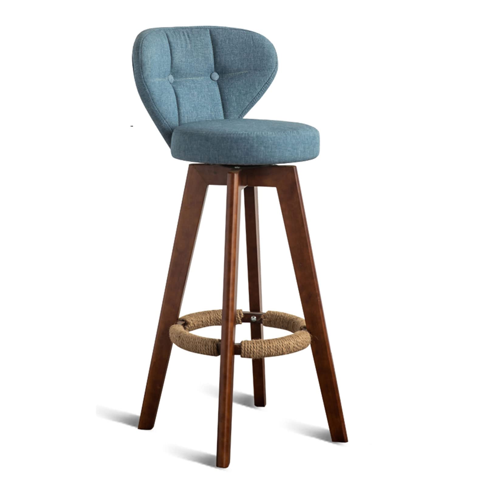 Buy Wood Kitchen Bar Stools,Breakfast Counter Chairs,Adjustable