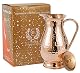 Copper Cure Krug aus reinem Kupfer mit Deckel