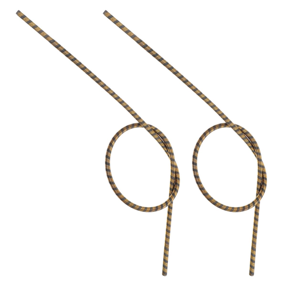 Eje flexible de 89 cm para desbrozadora con dos piezas de hierro ligeras para recortar el jardín