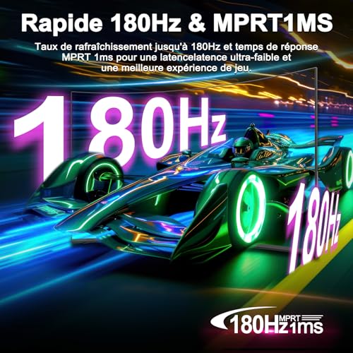 Monitor curvo da gioco 27 pollici MFG27C1 180Hz 1Ms 130% sRGB Monitor con altoparlante 1920 * 1080 Pannello VA (MFG27C1 con cavo HDMI) - Monitor - Immagine 1