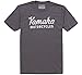 Powertex Motorcycle T-Shirt Charcoal Medium Gray Charcoal