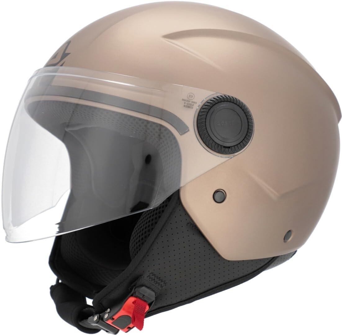 Acerbis Jet Brezza Metallic Casco Jet