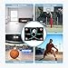 Basketball Mat for Training - Non Slip Rubber Doormat Shock Absorbing Silent Foldable Exercise Mat for Home Training Adults