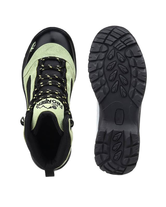 Image of Bacca Bucci Frontier Women's Hiking & Trekking Boots | Lightweight Textile Upper | High Grip Outdoor Trail Shoes for Women