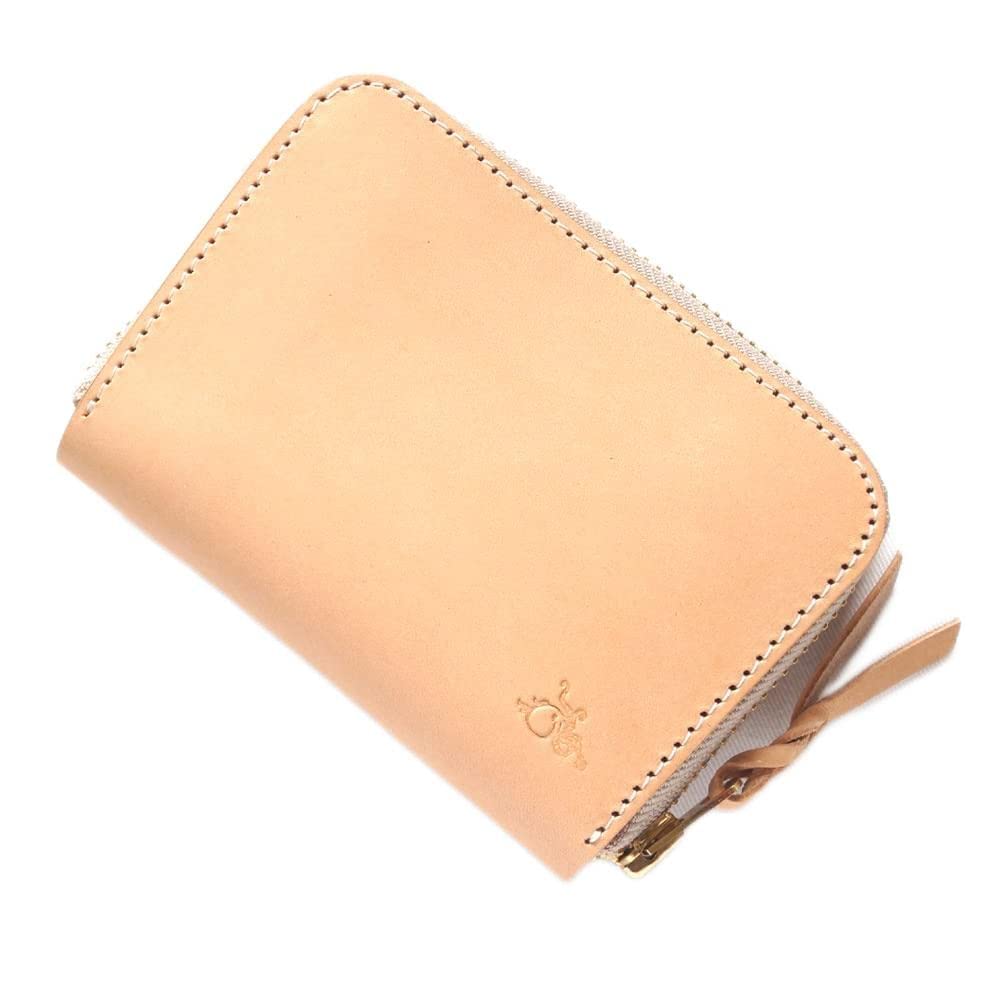 【革蛸謹製】２個セット台形ロングワレット&ラウンドジッパーワレットmini 月夜 Amazon | 革蛸謹製 台形ラウンドジッパーワレット Mini (月夜) | 財布
