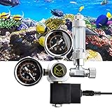 co2 anlage qualipet 🐠【Präzise und Feinabstimmung】Präzise und Feinabstimmung des Gasausstoßflusses. Die Einstellung ist empfindlich und der Ausstoß ist stabil. Empfehlung: 30-60 Zylinder für 2 Sekunden 1 Blase, 90-120 Zylinder für 1 Sekunde 1 Blase, 150-160 Zylinder für 1 Sekunde 2 Blasen