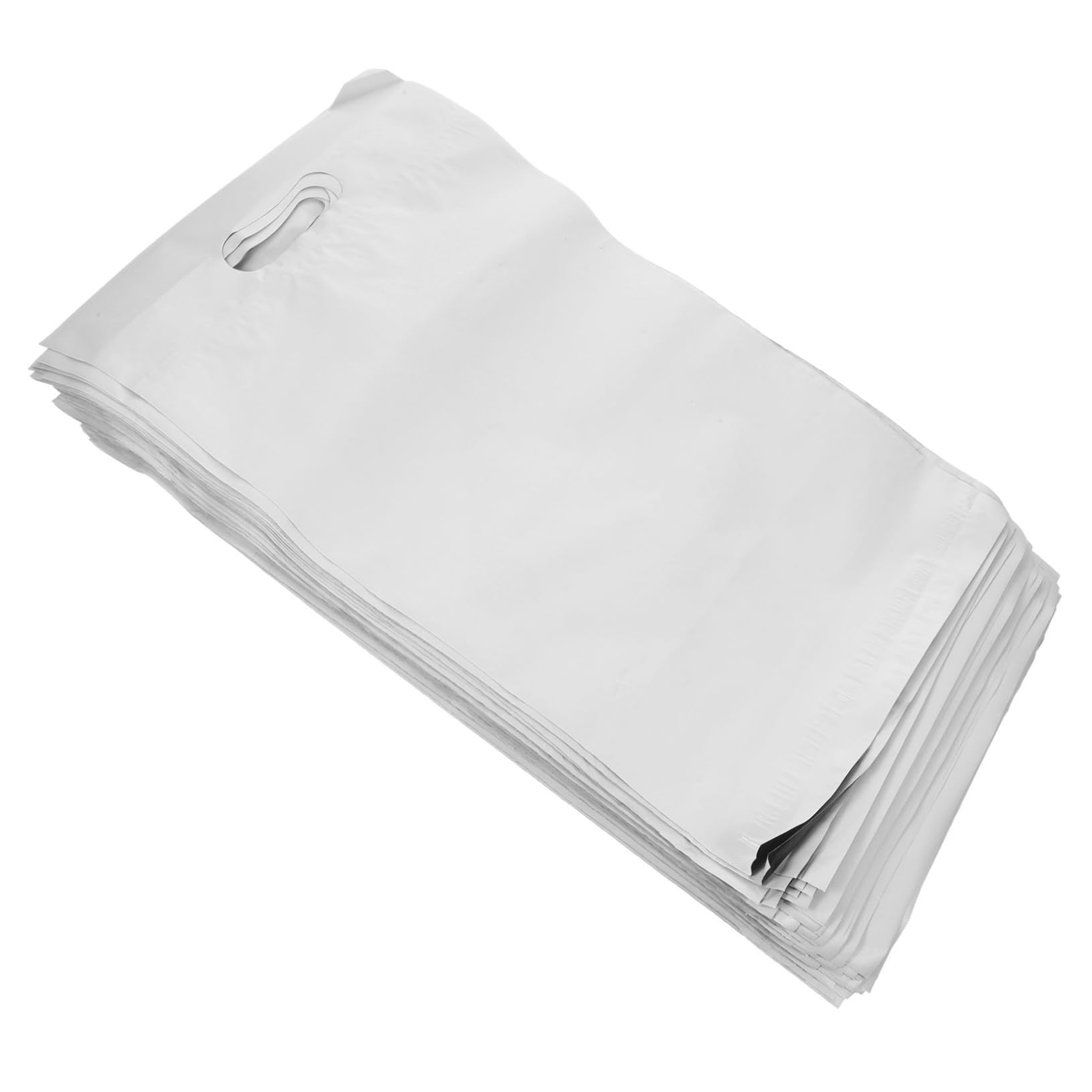 Angoily 100pezzi Buste per Spedizioni per Piccole Imprese Buste per Abbigliamento in Spesse Postali Grandi Realizzate in Materiale Pe Leggero e Resistente Facili da Sigillare Colla Forte