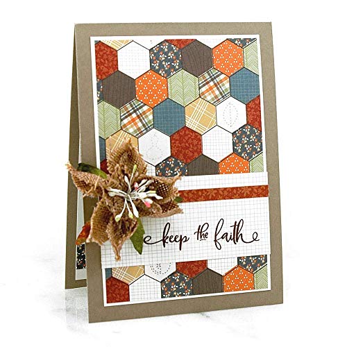 Stamp Simply Clear Stamps Scripture Sentiments Farmhouse Words Of Encouragement Christian Religious (4-Pack) 4X6 Inch Sheets - 35 Pieces #TOP6