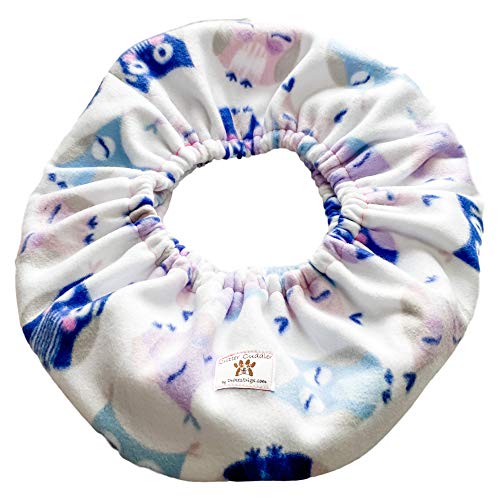 Critter Cuddler Small Animal Carrier and Bonding Pouch Anti-Anxiety Interactive Play Exercise Ring