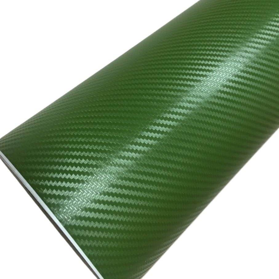 Carbon Fiber Vinyl Self Adhesive Wrap Decal Sheet, Multicolor, 30cm x (127-800) cm(1,30CM X 300CM)