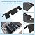 BBQration 7635 Flavorizer Bars, 69785 Grill Burner Kit for Weber Spirit I & II 200 Grill Parts, Grill Replacement Parts for Weber Spirit 2 Parts GS4 Spirit II E-210 E210 S-210, 16GA Porcelain Steel