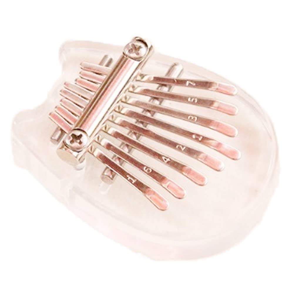 Haowul Style1 Mini Kalimba 8 Keys Thumb Piano Great Sound Finger Keyboard Musical Instrument