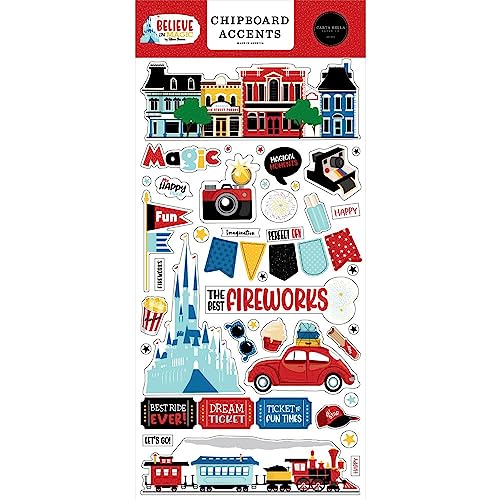 Believe In Magic Chipboard 6