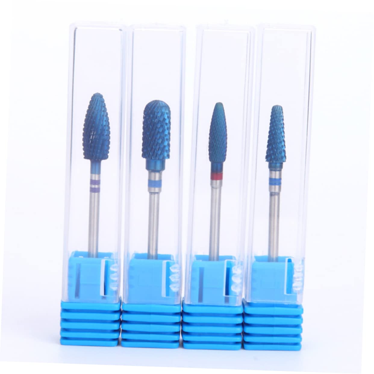Healvian 3 Pz punte diamantate per unghie strumenti per pedicure strumenti per unghie forniture per unghie strumenti per punte da trapano per lima per unghie diamante gel
